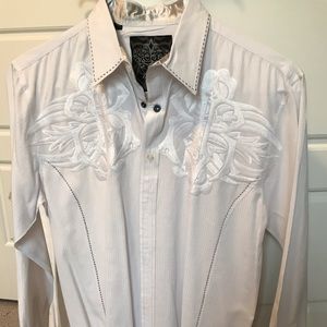 “Roar” Men’s White Long Sleeve